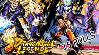 1500 STONES PULLS GERMAN DRAGON BALL LEGENDS [upl. by Darin]