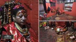 Nepal Quake Forces living Goddess to Break Decades of Seclusion [upl. by Telford35]