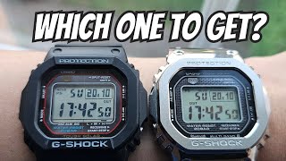 Which one is the BEST GSHOCK SQUARE for YOU [upl. by Arannahs]