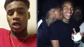 Baby Joe Responds to NBA YoungBoy Kissing Him [upl. by Raynold]