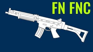 FN FNCAK5C  Comparison in 10 Different Games [upl. by Asital]