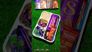 sweet yummy tiffin tiffinbox tasty lunch box 🎁 chocolate 🍫shots shorts trending viralvideo [upl. by Eyanaj]