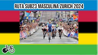 Previa Ruta Sub 23 Masculina Mundial de Ciclismo Zurich 2024 [upl. by Di]