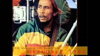 Bob Marley and the Wailers Grenoble 1980 June 3 [upl. by Vola]