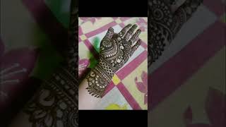 full hand mehendi designs ❤️💕howtomakemehendidesigns viralvideo [upl. by Urbain]