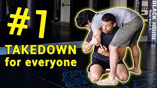 Firemans Carry Best BJJ  JiuJitsu takedown [upl. by Popelka33]