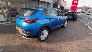 2019 Vauxhall Grandland X 12 Turbo GPF Tech Line Nav SUV 5dr Petrol Auto Euro 6 ss 130 ps [upl. by Umont545]