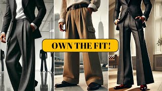 Mastering Wide Leg Trousers The Ultimate Guide to Modern Tailoring [upl. by Irrahs732]