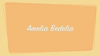 Amelia Bedelia Read Along Story [upl. by Ellenehc]