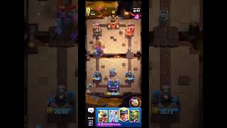 Mortar Miner Madness Dominating Clash Royale with Precision 🎯 clashroyale shorts ytshorts cr [upl. by Prudie]