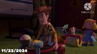 Toy Story 1995 Woody’s Plan Scene [upl. by Amlas]