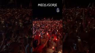 ❤️Medjugorje❤️Shine your light on me Jesus❤️ [upl. by Araid]