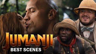 Jumanjis Best Scenes [upl. by Koziarz]