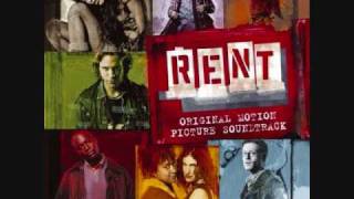 Rent  15 La Vie Boheme Movie Cast [upl. by Ainegul]