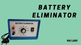 Battery Eliminator Battery Charger Battery Eliminator uses Battery Eliminator Experiment [upl. by Yumuk]