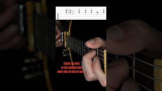 Creedence Clearwater Revival – Green RiverIntro Tabs easyguitar greenrivertabs short [upl. by Zadoc115]