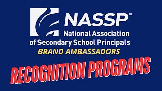 NASSP Mark Erlenwein Recognition Programs Best Res [upl. by Hagen]