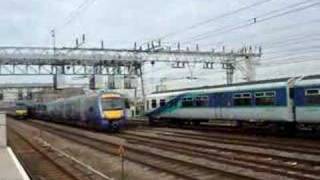 C2C silverlink and FGE liveries at Pudding mill lane [upl. by Hayse318]