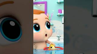 Baby Shark and Baby John Bath Time 🌊🛁 babyjohn babyshark nurseryrhymes [upl. by Gnahc]