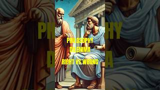 Philosophy Debate Right vs Wrong The Euthyphro Dilemma [upl. by Gorden]