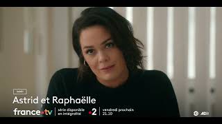 Bandeannonce Astrid et Raphaëlle saison 4  La Passagère du temps [upl. by Eidas]