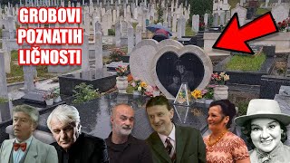 NAŠAO GROBOVE POZNATIH LIČNOSTI 7 DEO [upl. by Martina]