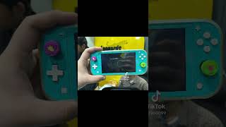 Nintendo Switch lite jailbreak ❤️❤️ [upl. by Quar]