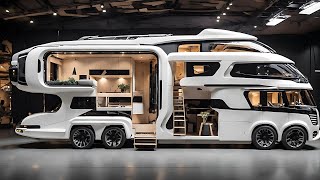 Top 5 incredible Motor Homes That you havent seen before [upl. by Kerns236]