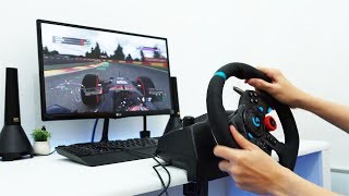 Jadi Supir Truk Sampai Pembalap Formula 1  Review Logitech G29 [upl. by Talbot339]