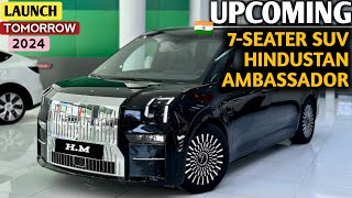 Upcoming Ambassador Car New Model 2024  New Ambassador  Price Features Launch Date  HM [upl. by Llebyram]