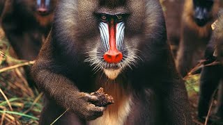 All species of baboons on here Wild fantastic Olive Hamadryas Gelada Chacma Mardrill baboons 🙈 [upl. by Nomaj787]