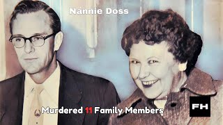 Alabamas Most Notorious Serial Killer  Nannie Doss [upl. by Suoirred911]