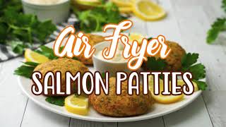 How to make Air Fryer Salmon Patties [upl. by Azaria510]