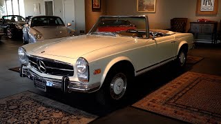 1968 MercedesBenz 280 SL Roadster 407774  Walkaround  Daniel Schmitt amp Co [upl. by Cordula]