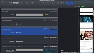 Practiscore Creating a Match [upl. by Htebsil]