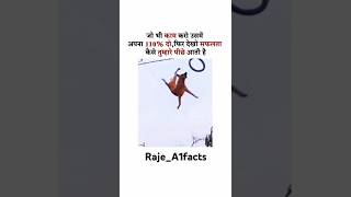 Kisi bhi kam ko pure lagan se kare ll motivationinspirationfacts successmotivation rajea1facts [upl. by Hugo]