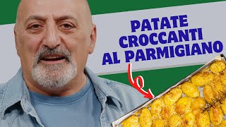 Patate croccanti al parmigiano [upl. by Ehcropal]