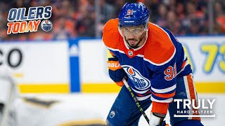 OILERS TODAY  PreGame 4 vs VGK [upl. by Eninej]