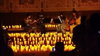 Candlelight A Tribute to QUEEN  quotLove of My Lifequot performed by StringSource Quartet 872022 [upl. by Niklaus34]