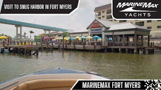 Take A Trip To Snug Harbor In Fort Myers On An Aviara AV32 [upl. by Vookles]