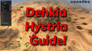 Dehkia Hystria Guide  Black Desert Online [upl. by Yaresed]