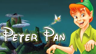 PETER PAN  AUDIO CUENTO PARA NIÑOS  ESPAÑOL [upl. by Harlen]