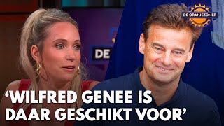 Hélène Volgens mij is Wilfred Genee daar uitstekend geschikt voor  DE ORANJEZOMER [upl. by Nageek]