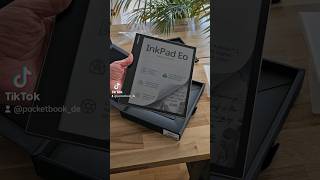 PocketBook InkPad Eo Unboxing 🫶 enote ereader [upl. by Licko]