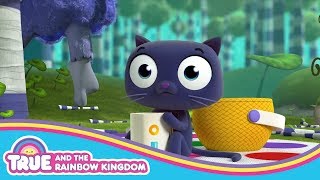 Scaredy Cat Compilation  True and the Rainbow Kingdom Bartleby Cat Episode Clip vera kids videos [upl. by Oretna]