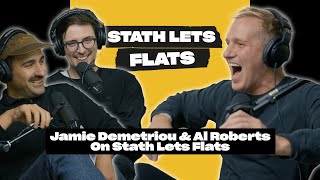 AD Jamie Demetriou amp Al Roberts On Stath Lets Flats  Private Parts Podcast [upl. by Aretak]