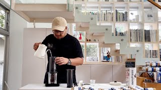 MOJO Coffee Brewing Guide Clever and Aeropress [upl. by Durwood]