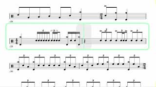 MAHAVISHNU ORCHESTRA ● Miles Beyond  Isolated Drums  SCORE [upl. by Four334]