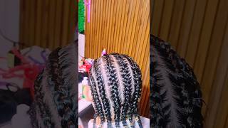 Trenzas pegadas para hombre trenzasafricanasacademy [upl. by Aowda]