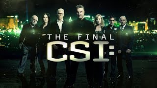 CSI Series Finale Intro [upl. by Monney]